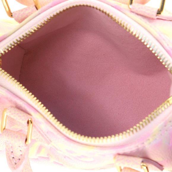 Louis Vuitton Speedy Bandouliere NM Bag Stardust Monogram Empreinte Leather Nano - Picture 6 of 8